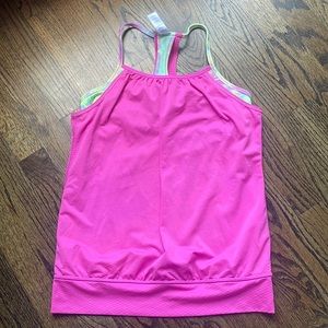 Girls Ivivva tank top size 14